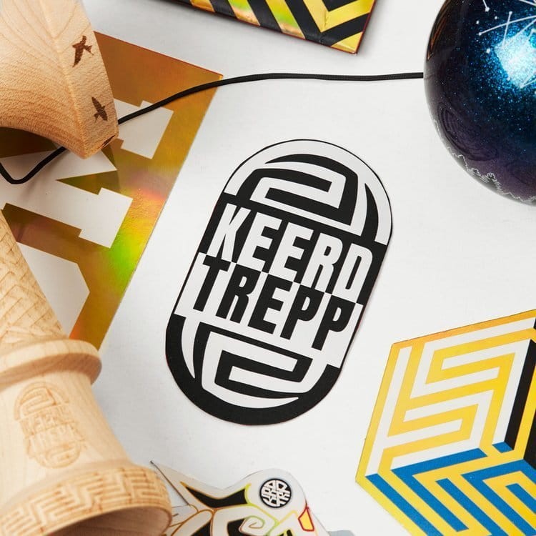 Kendama KROM X KEERDTREPP gra zręcznościowa 11