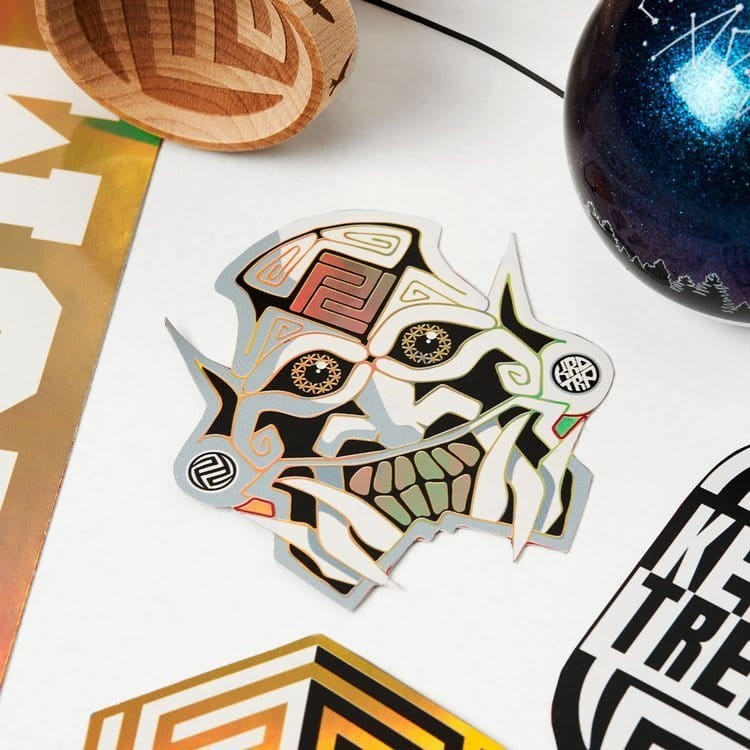 Kendama KROM X KEERDTREPP gra zręcznościowa 12