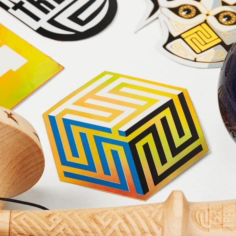 Kendama KROM X KEERDTREPP gra zręcznościowa 13