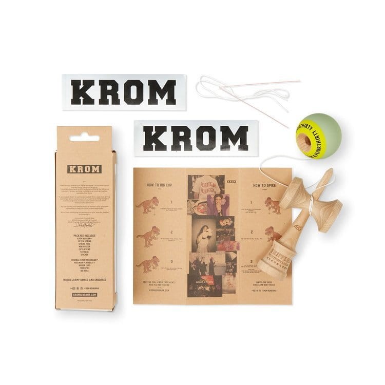 Kendama KROM TRIPPERS gra zręcznościowa 5