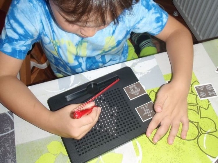 Tablica magnetyczna czarna MagPad 2
