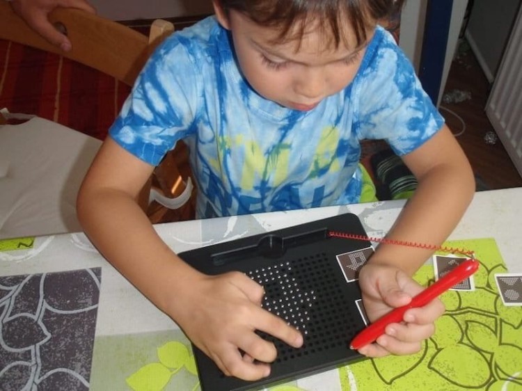 Tablica magnetyczna czarna MagPad 4