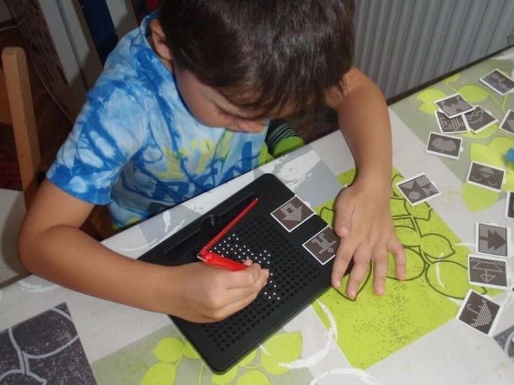 Tablica magnetyczna czarna MagPad 5