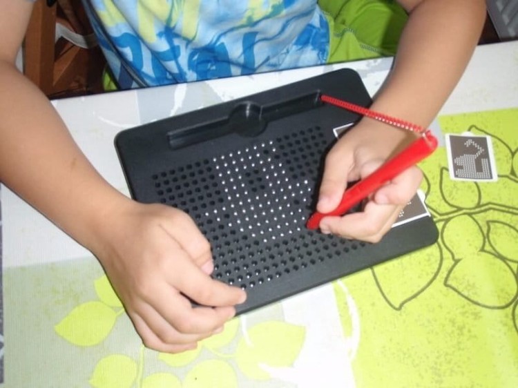 Tablica magnetyczna czarna MagPad 6