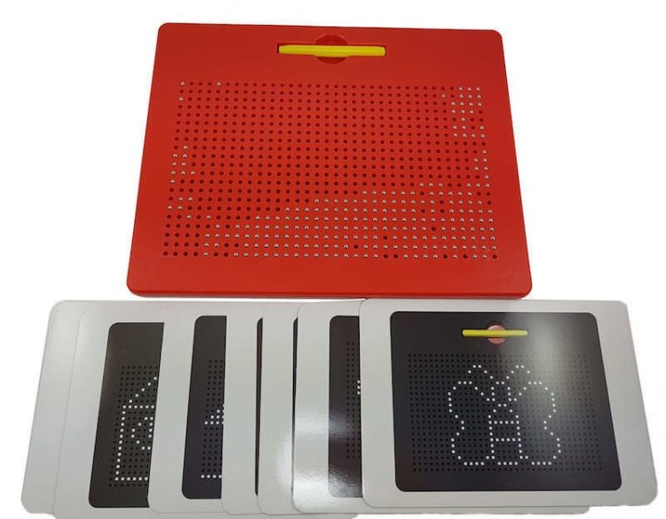 Tablica magnetyczna czerwona MagPad 1