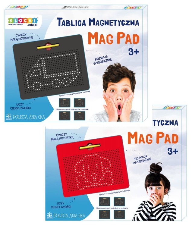 Tablica magnetyczna MagPad opakowanie