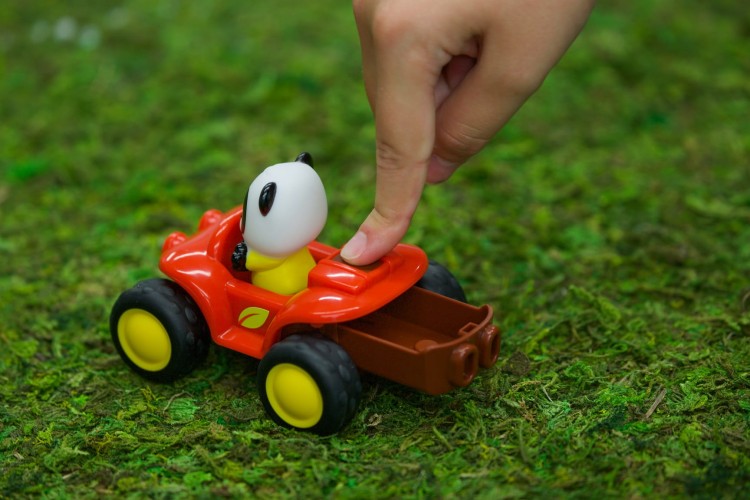 Quad auto z figurką Klorofil 4