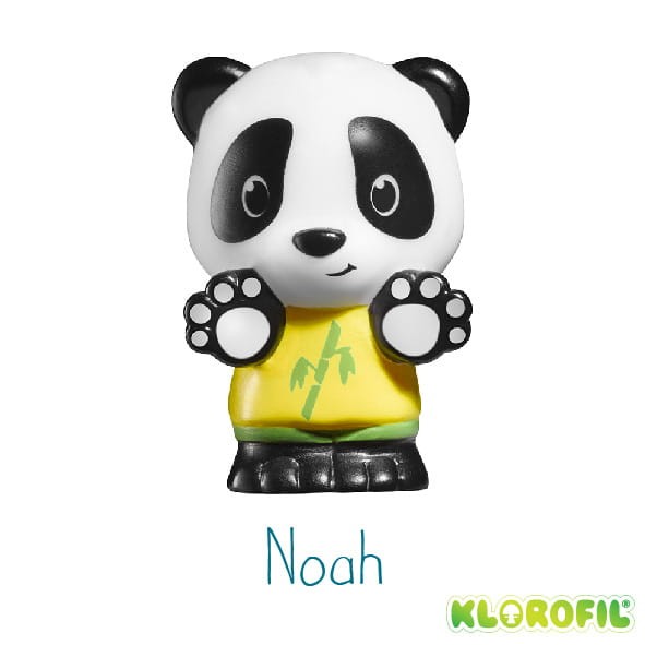 Quad auto z figurką Klorofil 5