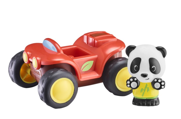 Quad auto z figurką Klorofil 6