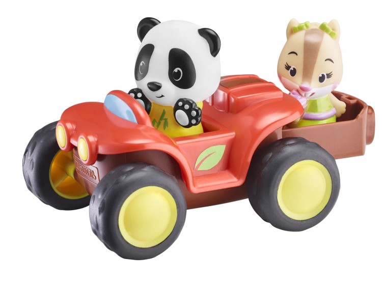 Quad auto z figurką Klorofil