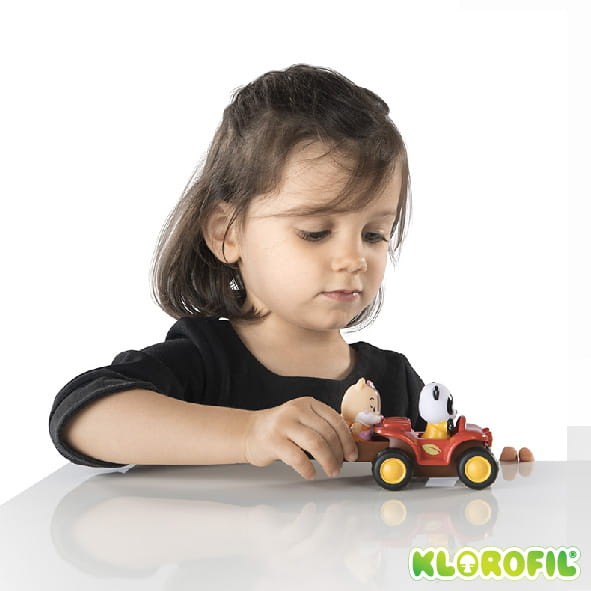 Quad auto z figurką Klorofil 9