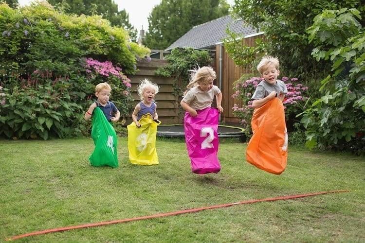 Worki do skakania - zestaw animacyjny BS Toys 5