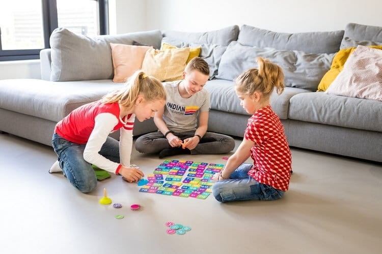 Gra matematyczna Modny Krokodyl BS Toys 3