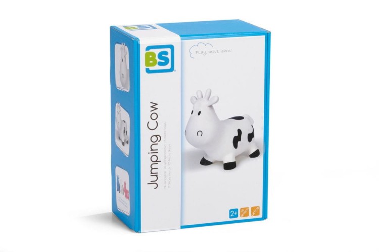 skoczek krówka czarno-biała BUITEN SPEEL

