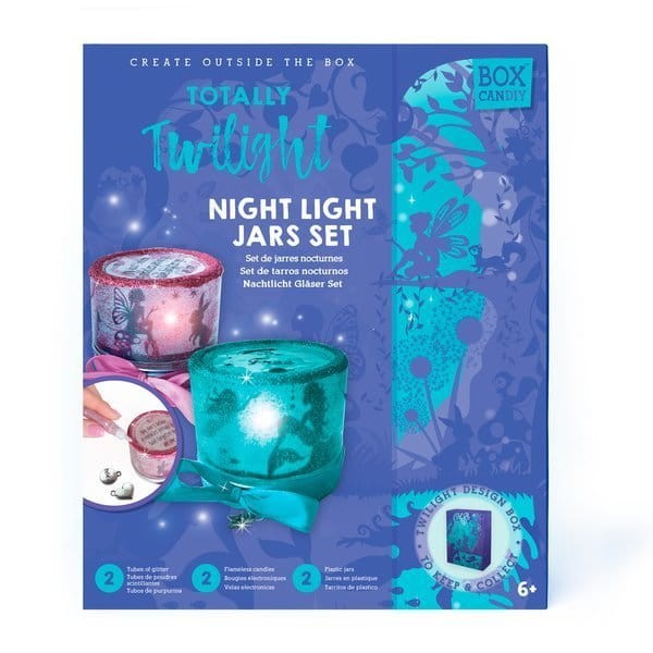 Zestaw artystyczny Lampki nocne 2 szt Box candiy 2