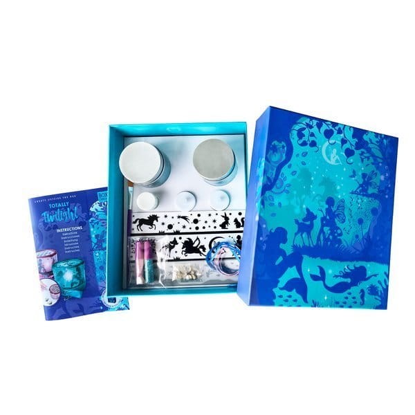 Zestaw artystyczny Lampki nocne 2 szt Box candiy 3