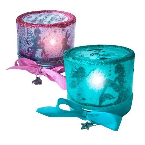 Zestaw artystyczny Lampki nocne 2 szt Box candiy 5