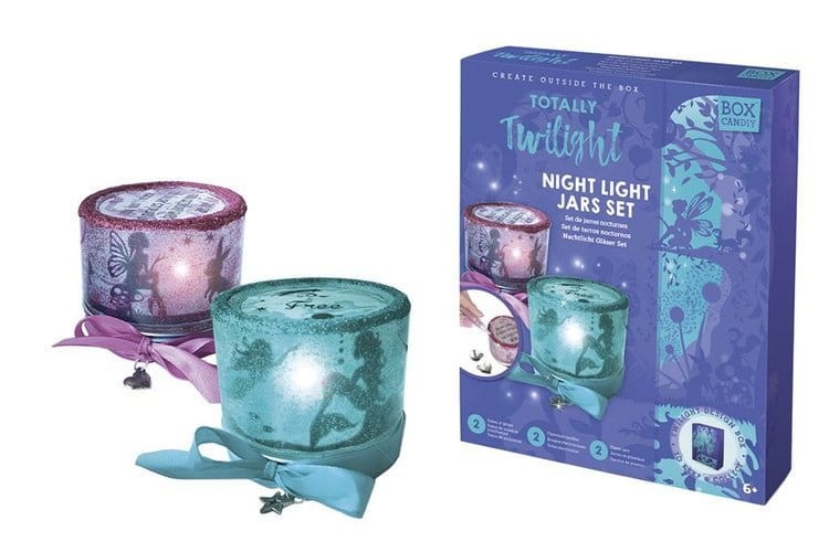 Zestaw artystyczny Lampki nocne 2 szt Box candiy 1