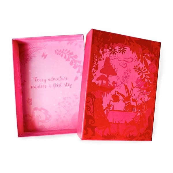 Zestaw artystyczny Lampion zdrapka Box candiy - różowy bajkowy 1