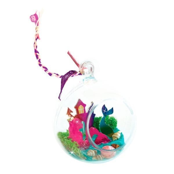 Zestaw artystyczny terrarium syrenka Box candiy 7