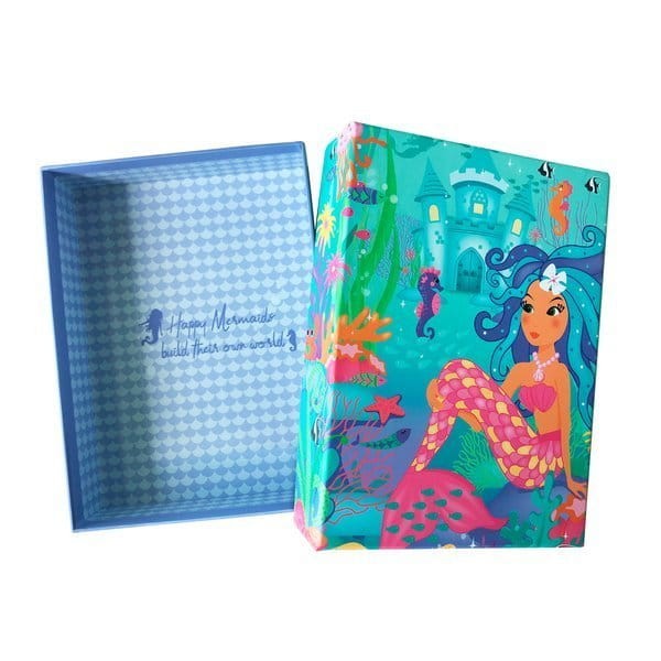 Zestaw artystyczny terrarium syrenka Box candiy 9