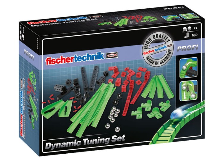 Tuning set klocki konstrukcyjne 180 el. Fischertechnik