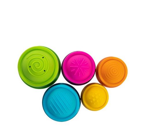 Bąbelki Dimpl - wieża - Fat Brain Toys 1