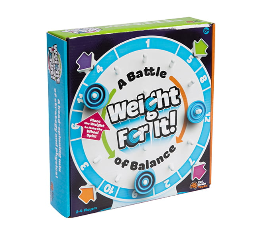 Rozważ to gra logiczna Weight for it Fat Brain Toys