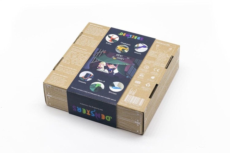 Komplet uchwytów do budowania Rodzina Przyczepialskich Densters