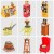 Biblioteka Sama DIY mini domek model 3D Robotime 1