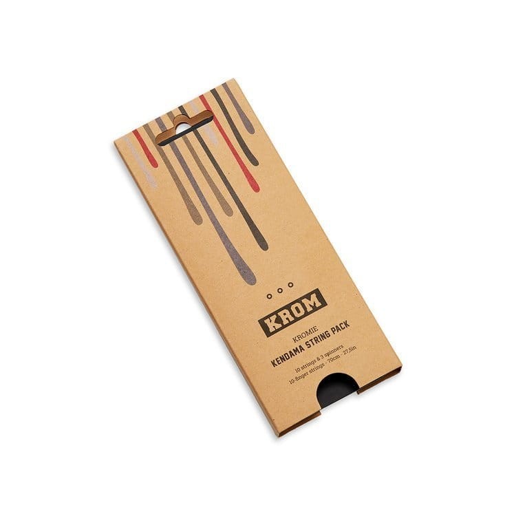 Sznurki do kendamy Krom String pack 10 szt 70 cm Kromie 2