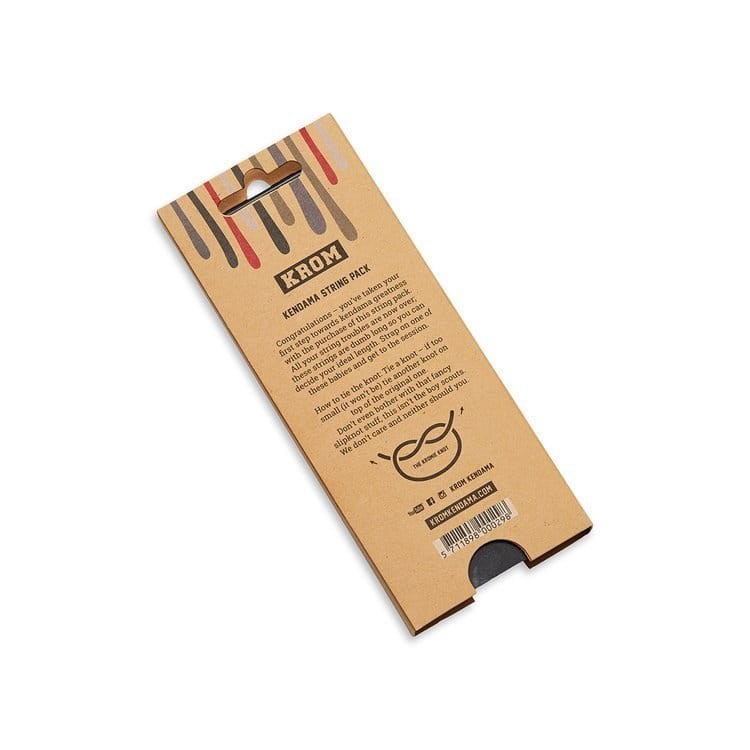 Sznurki do kendamy Krom String pack 10 szt 70 cm Kromie 3