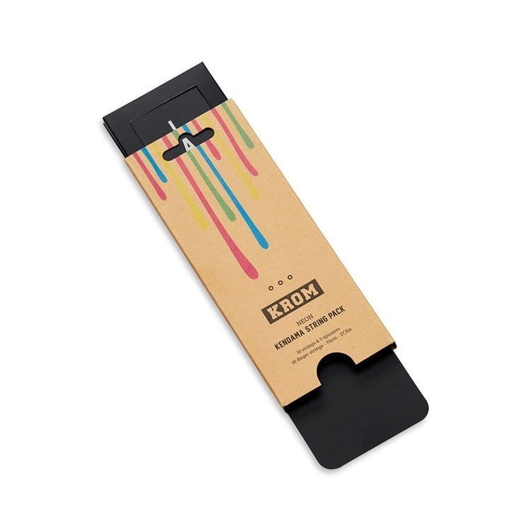 Sznurki do kendamy Krom String pack 10 szt 70 cm Neon 2