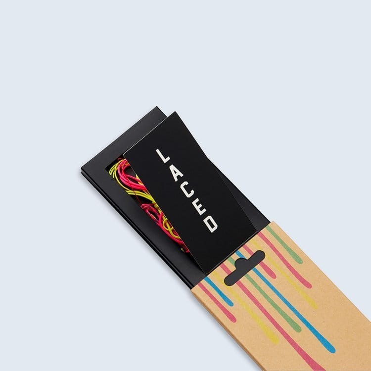 Sznurki do kendamy Krom String pack 10 szt 70 cm Neon 3