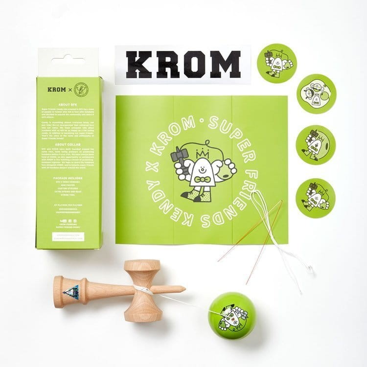 Kendama KROM X SFK gra zręcznościowa 2