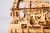 Tor dla kulek drewniany roaller coaster mechaniczny model 3D DIY Robotime 5