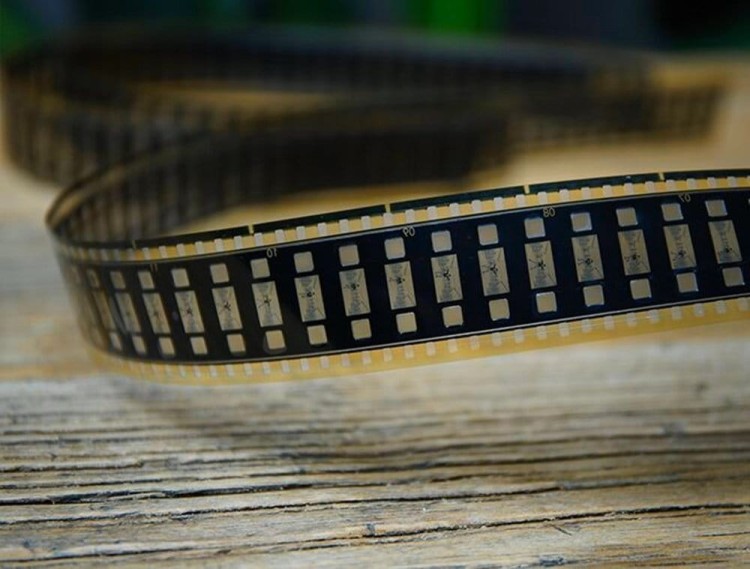 Projektor filmowy model 3D DIY Robotime 5