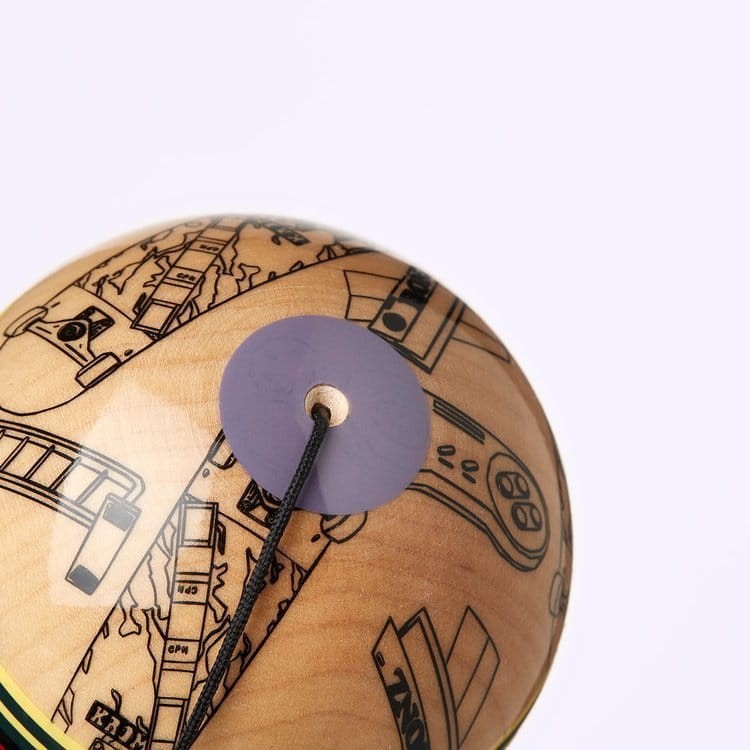 Kendama KROM DJ PRO MODE gra zręcznościowa 6