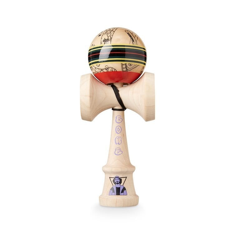 Kendama KROM DJ PRO MODE gra zręcznościowa BONZ
