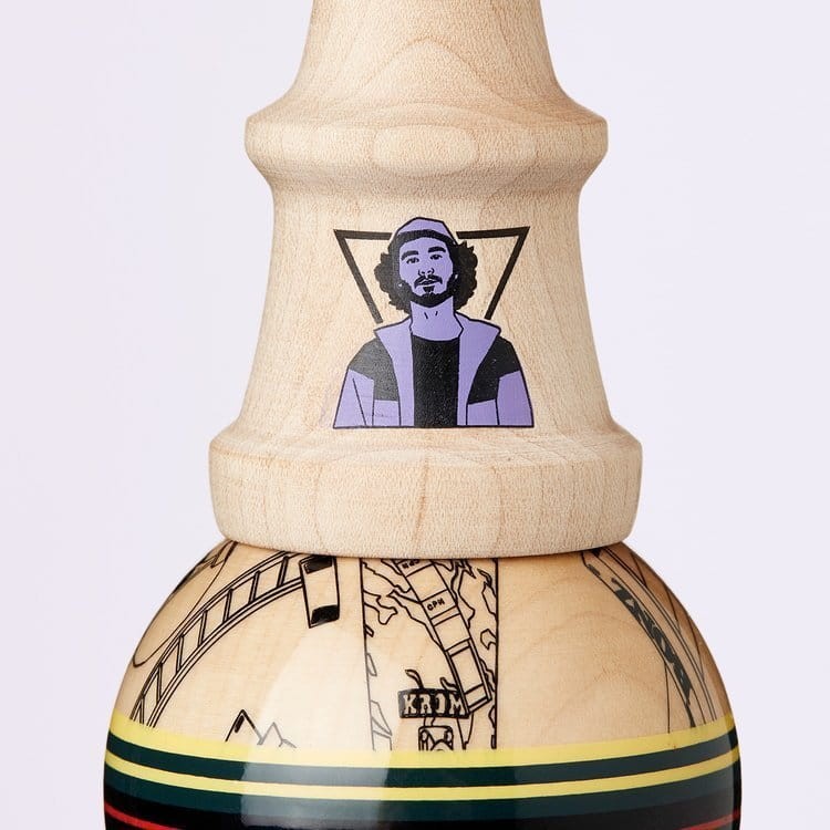 Kendama KROM DJ PRO MODE gra zręcznościowa 5