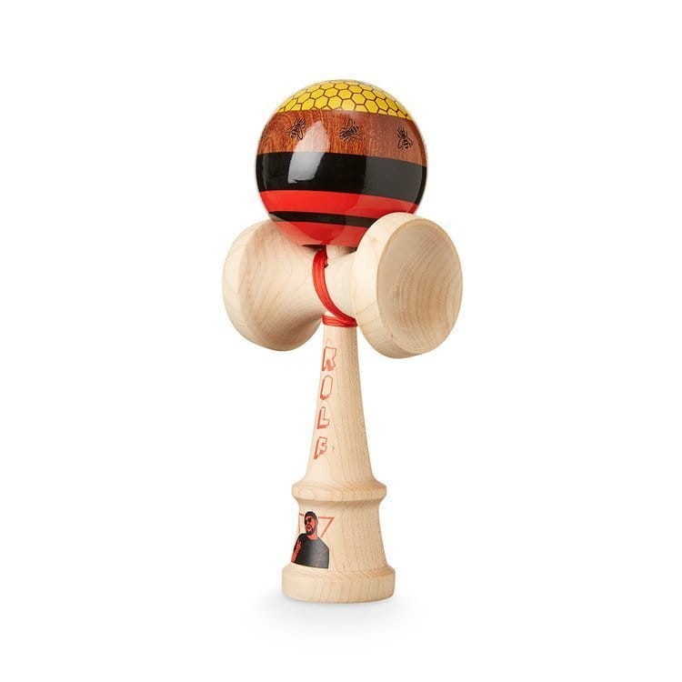Kendama KROM DJ PRO MODE gra zręcznościowa ROLF