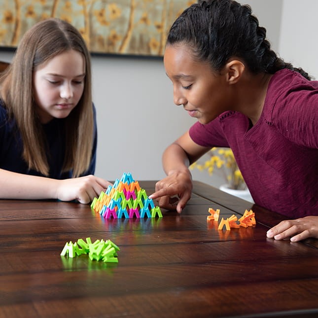 Rogami do góry - gra strategiczna Fat Brain Toys  4