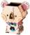 Drewniana doniczka Koala puzzle 3D DIY Robotime 2