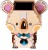 Drewniana doniczka Koala puzzle 3D DIY Robotime 3