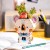 Drewniana doniczka Koala puzzle 3D DIY Robotime 4