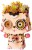 Drewniana doniczka Kotek puzzle 3D DIY Robotime