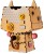 Drewniana doniczka Kotek puzzle 3D DIY Robotime  1
