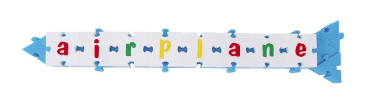 Klocki konstrukcyjne Muzyka i litery 132 el.  Wise 13