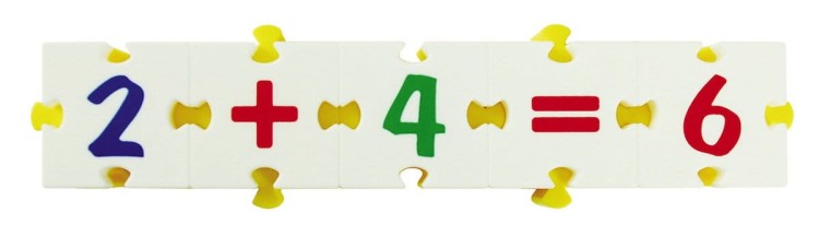 Klocki konstrukcyjne Zwierzęta i cyfry 136 el.  Wise 7