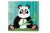 Puzzle magnetyczne Panda 2 obrazki po 20 el. Scratch 1